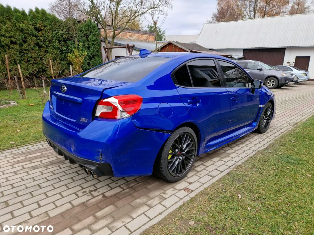 Subaru WRX STI 2.5 Sport - 5