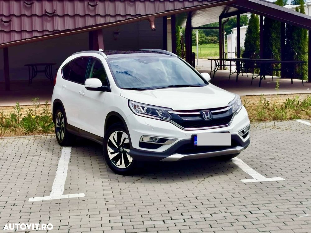 Honda CR-V 1.6 A/T 4WD Sensing Executive - 2