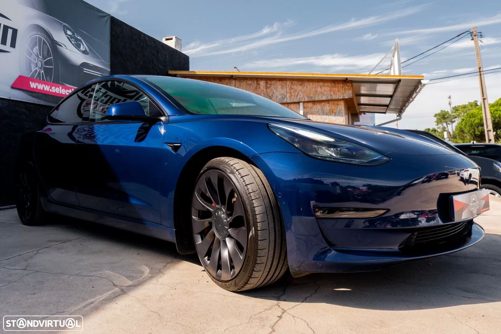 Tesla Model 3 Performance Tração Integral - 8