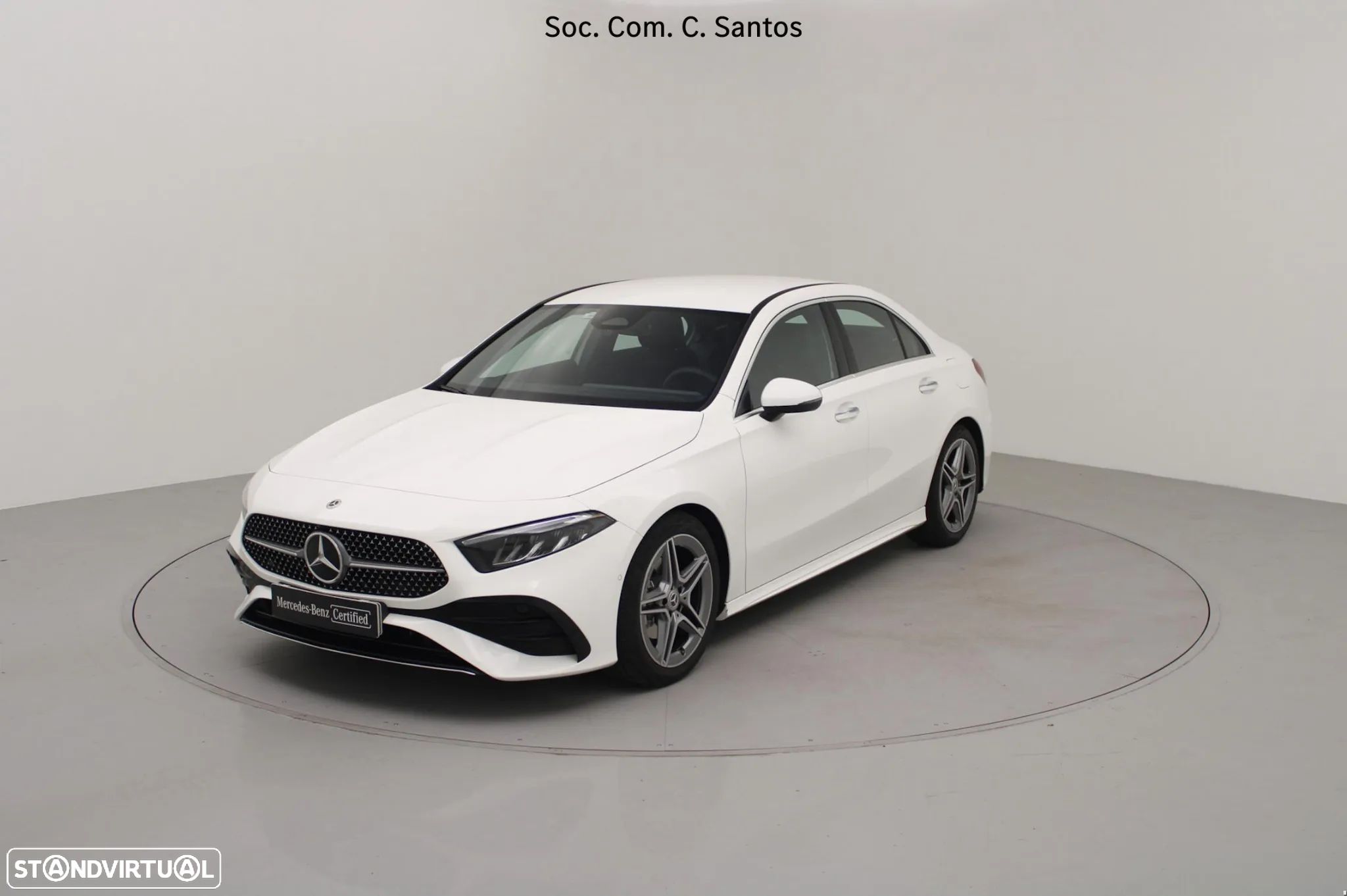 Mercedes-Benz A 200 Limousine AMG Line Aut. - 1