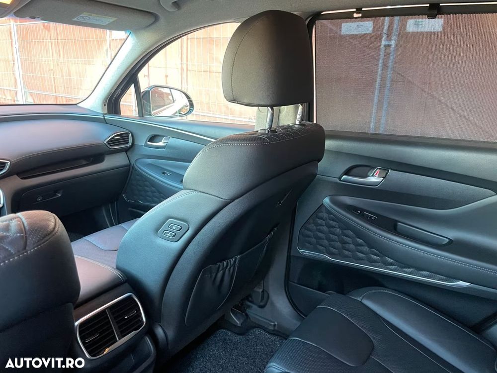 Hyundai Santa Fe 2.2 CRDi 4WD 8AT Luxury - 20