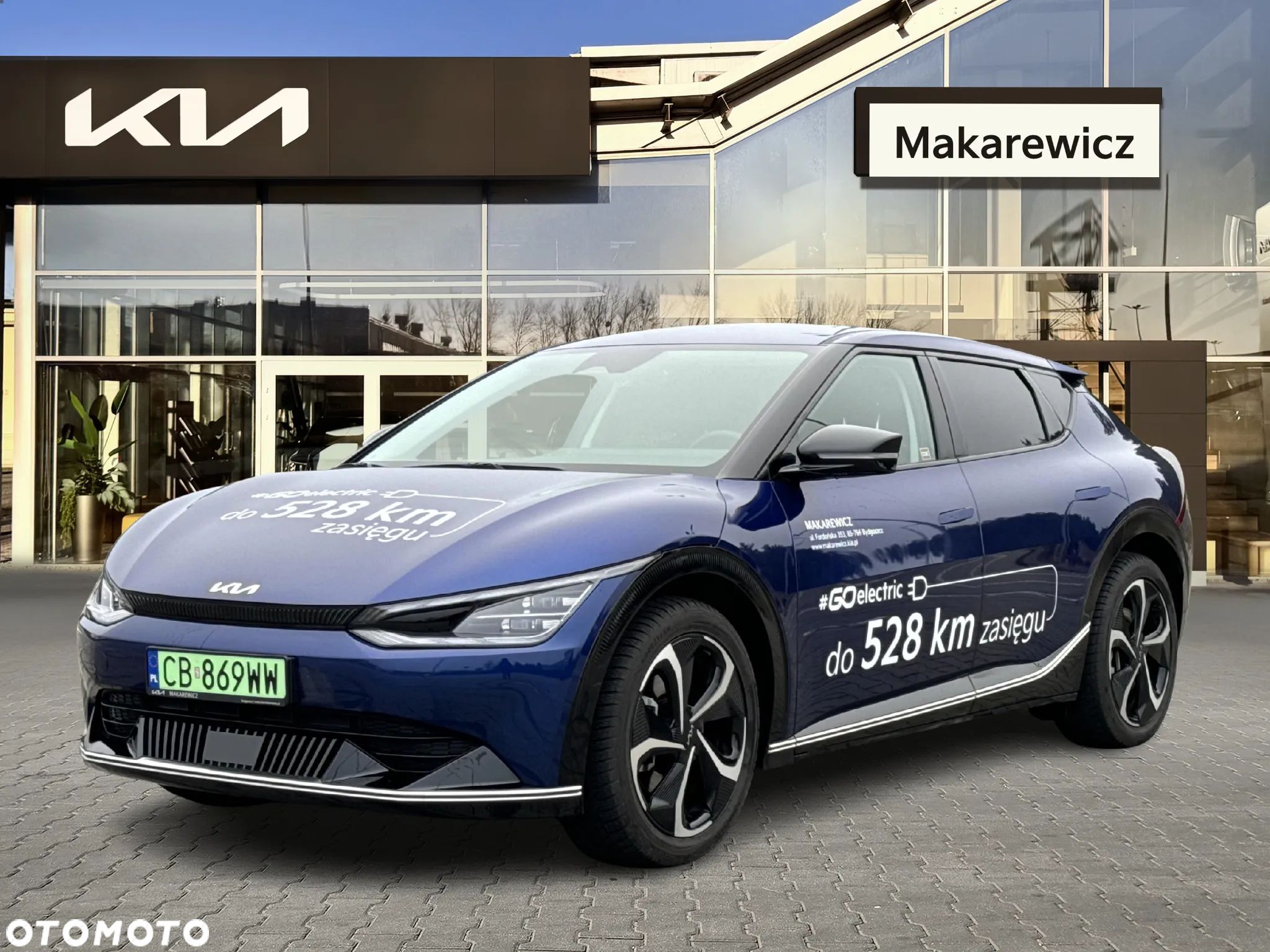 Kia EV6 77.4kWh Plus - 1