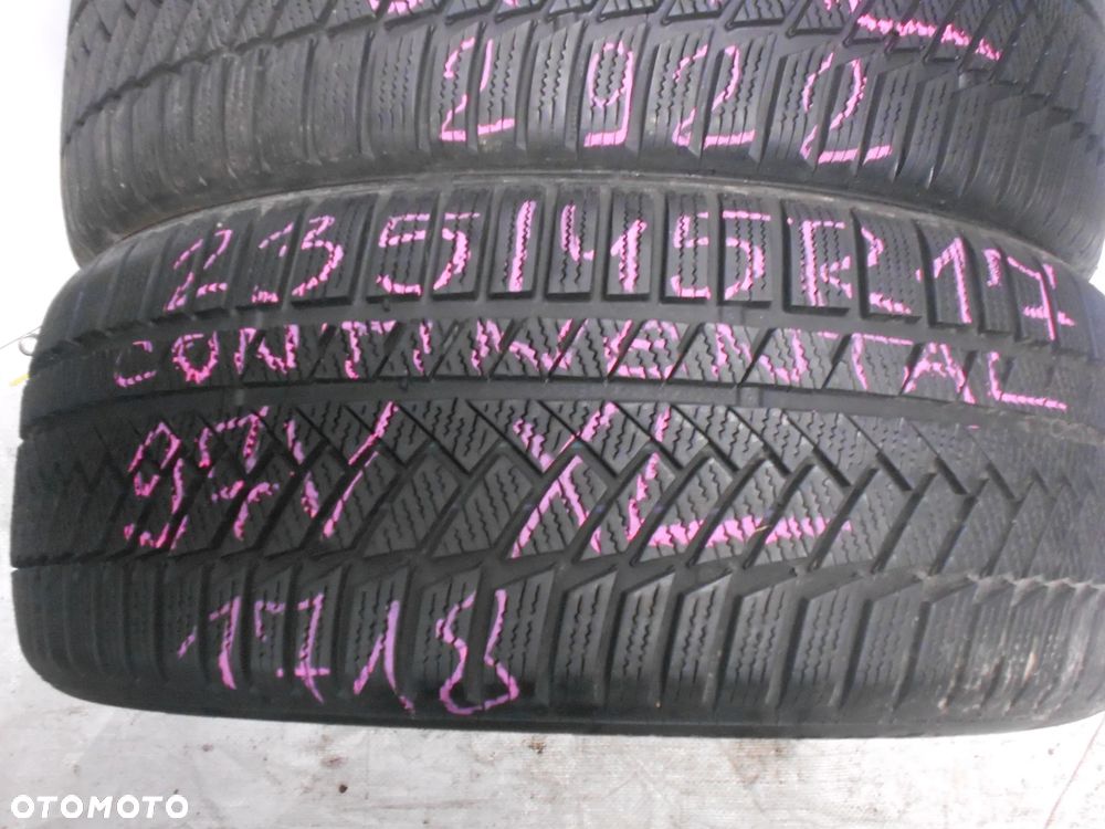 OPONY 235/45R17 CONTINENTAL WINTER CONTACT TS 850P XL DOT 2922 / 1718 8.4MM - 3