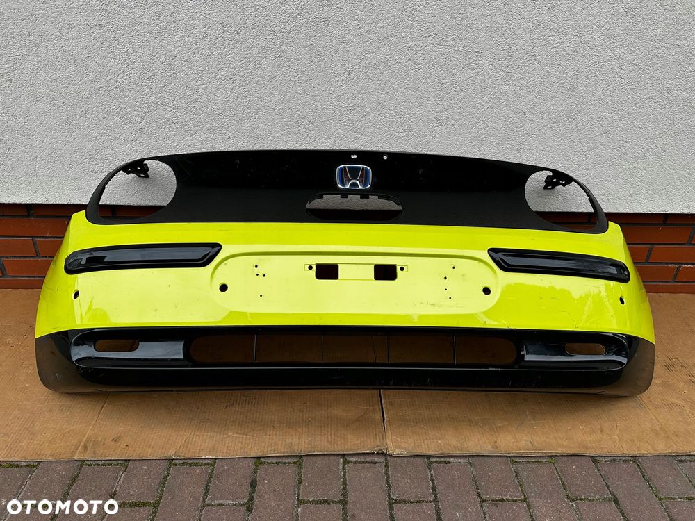 honda e elektric e-honda 2020- zderzak przod oryginal listwy demontaz kpl - 2