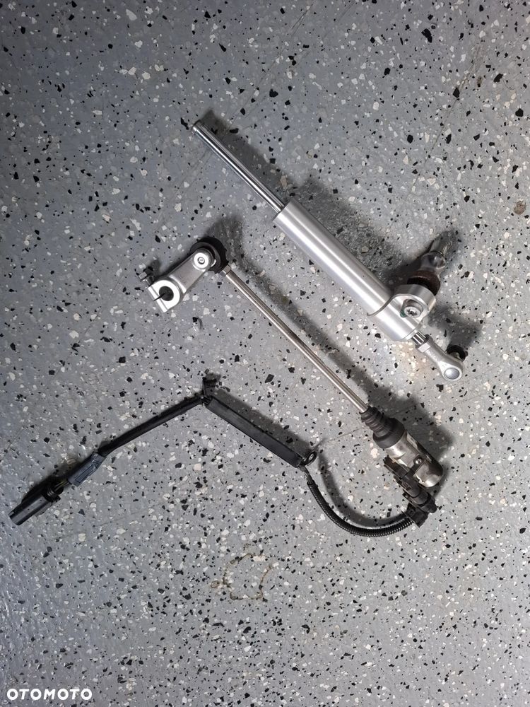 BMW S1000XR amortyzator skrętu quickshifter