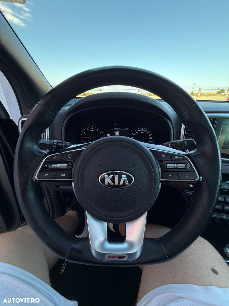 Kia Sportage 1.6 T-GDI AWD Aut. GT Line - 15