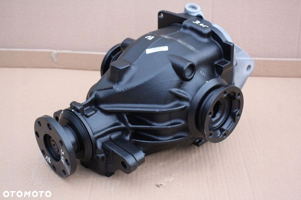 Most dyfer tył tylny BMW 3 e46 mała głowa 3.45 1.6 1.8 1.9 2.0 BENZYNA nr18 - 1