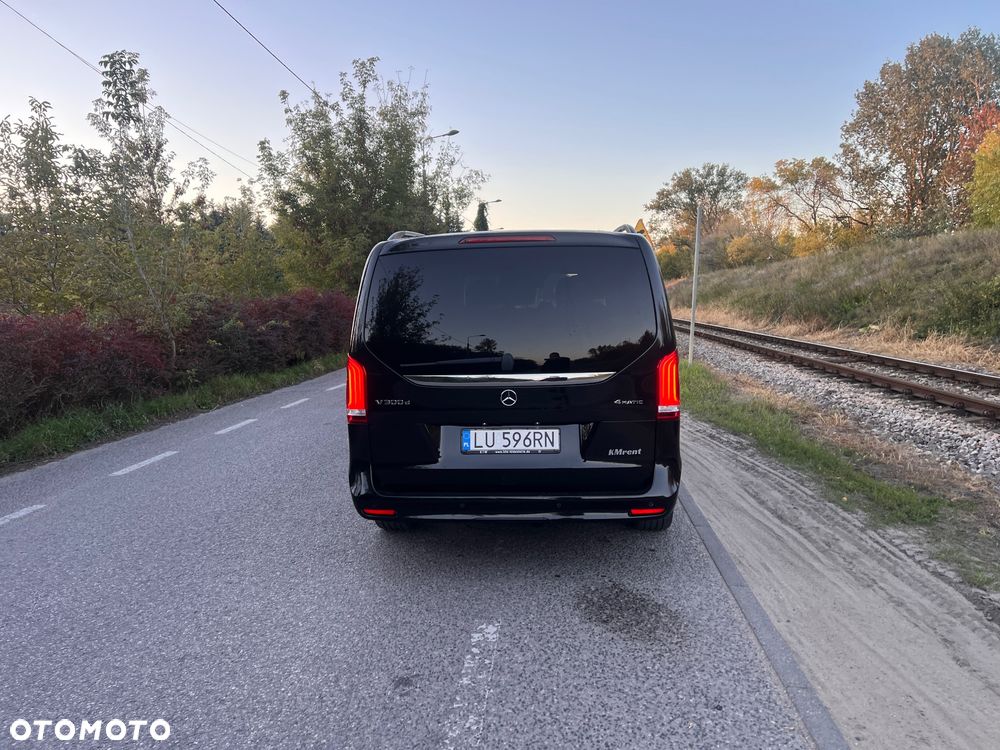 Mercedes-Benz Klasa V 300 d extralang 4Matic 9G-TRONIC Avantgarde - 4