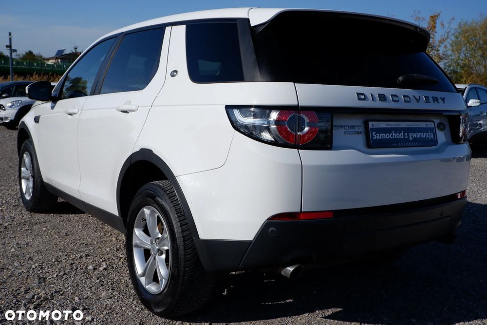 Land Rover Discovery Sport TD4 - 34