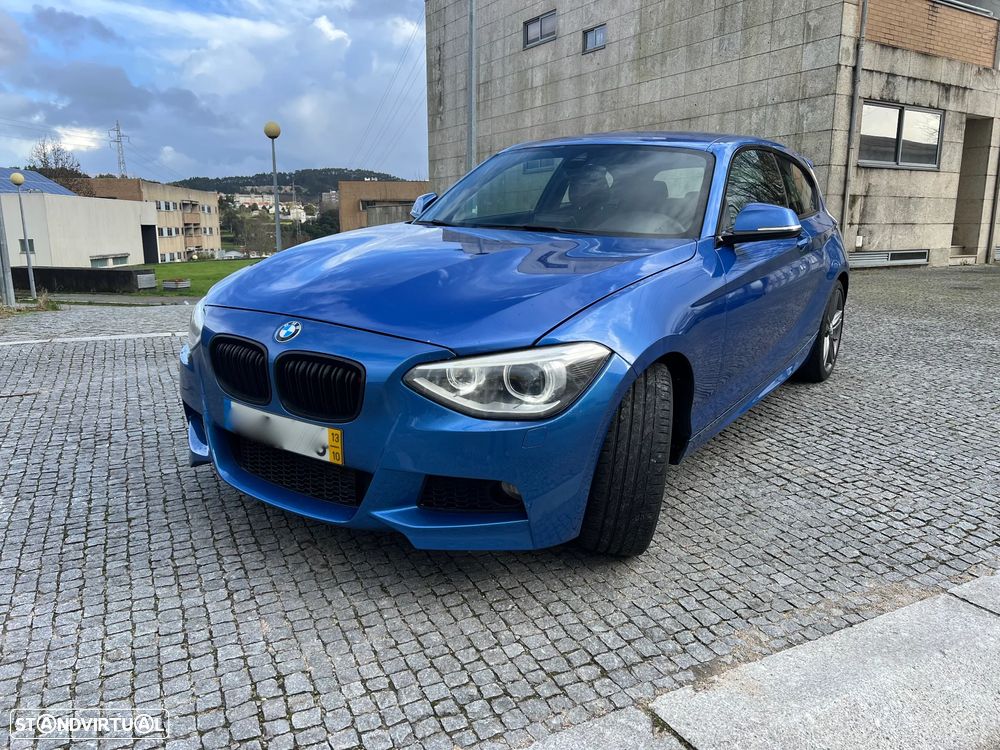 BMW 118 dA Pack M - 1