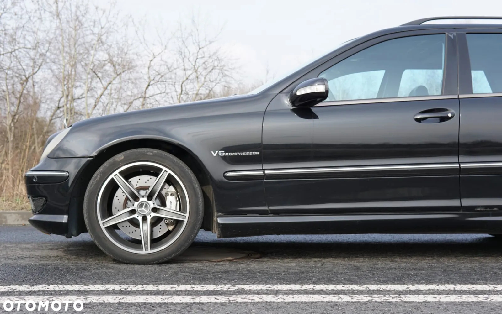 Mercedes-Benz Klasa C 32 T AMG - 4