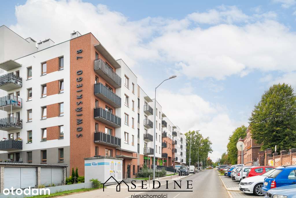 Mieszkanie 2 pok. przy ul. Sowińskiego