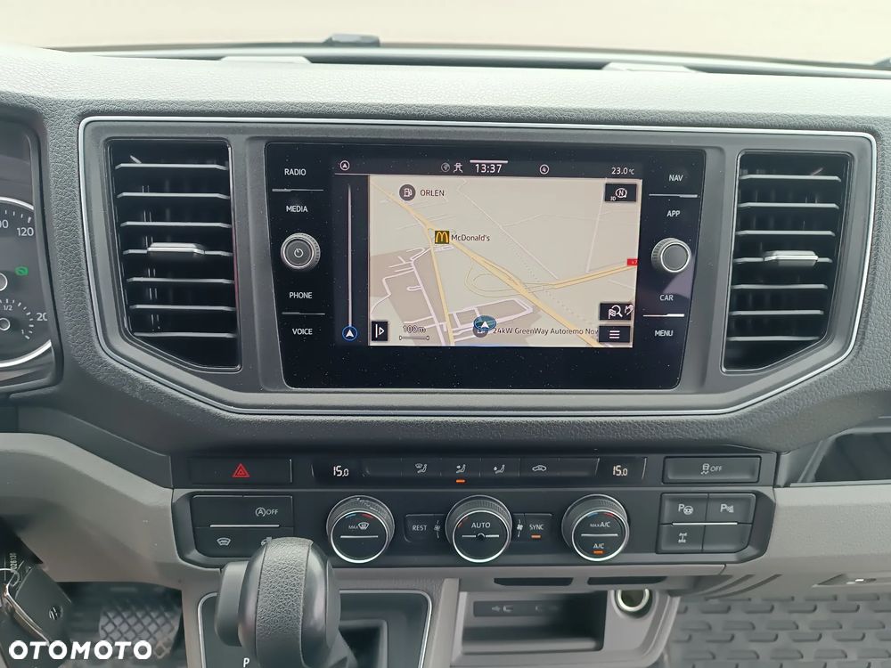 Volkswagen Crafter brygadowy - 11