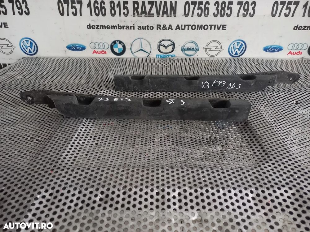 Suport Lateral Bara Spate Bmw X3 E83 LCI Facelift - Dezmembrari Arad - 4