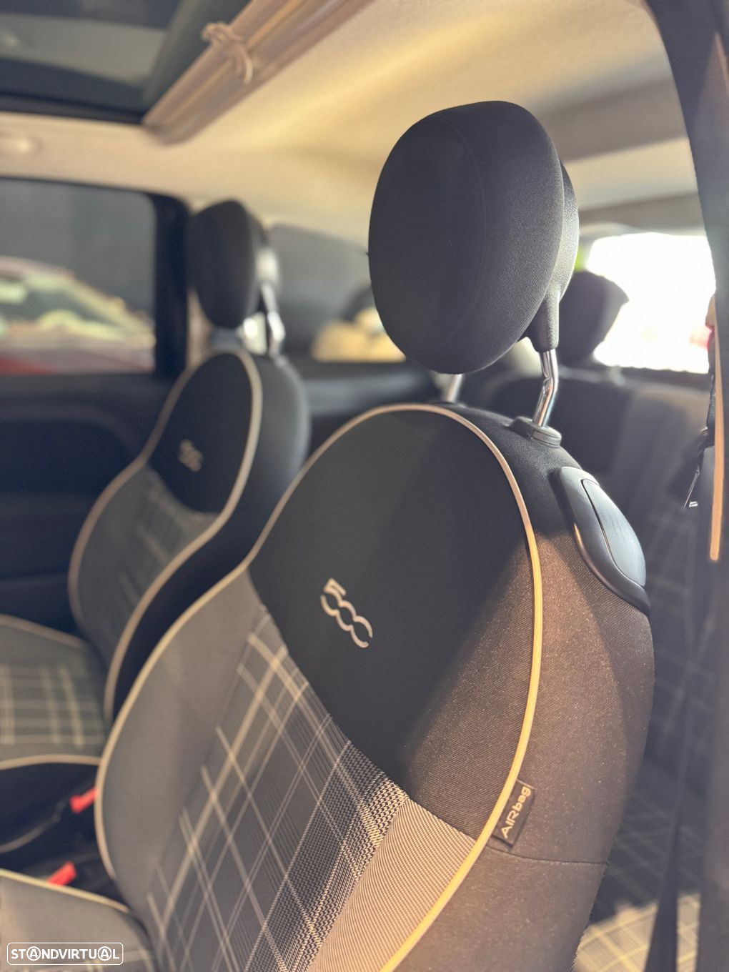 Fiat 500 1.2 Lounge S&S - 32