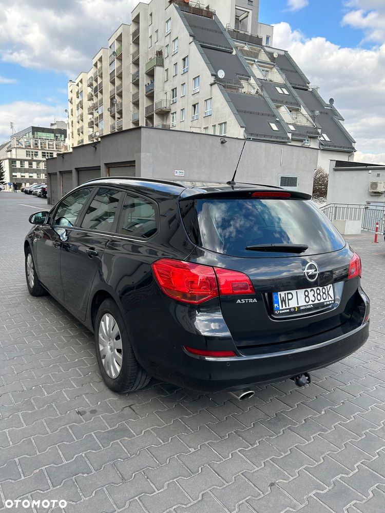 Opel Astra 1.4 Turbo Edition Sport - 8