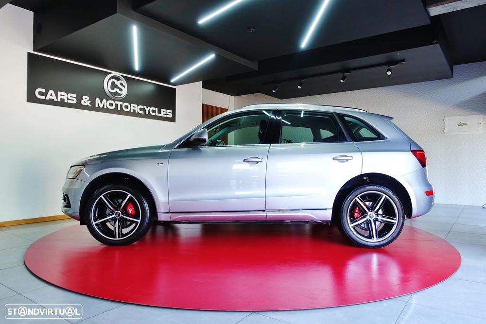 Audi Q5 2.0 TDI quattro S-line S-tronic - 13