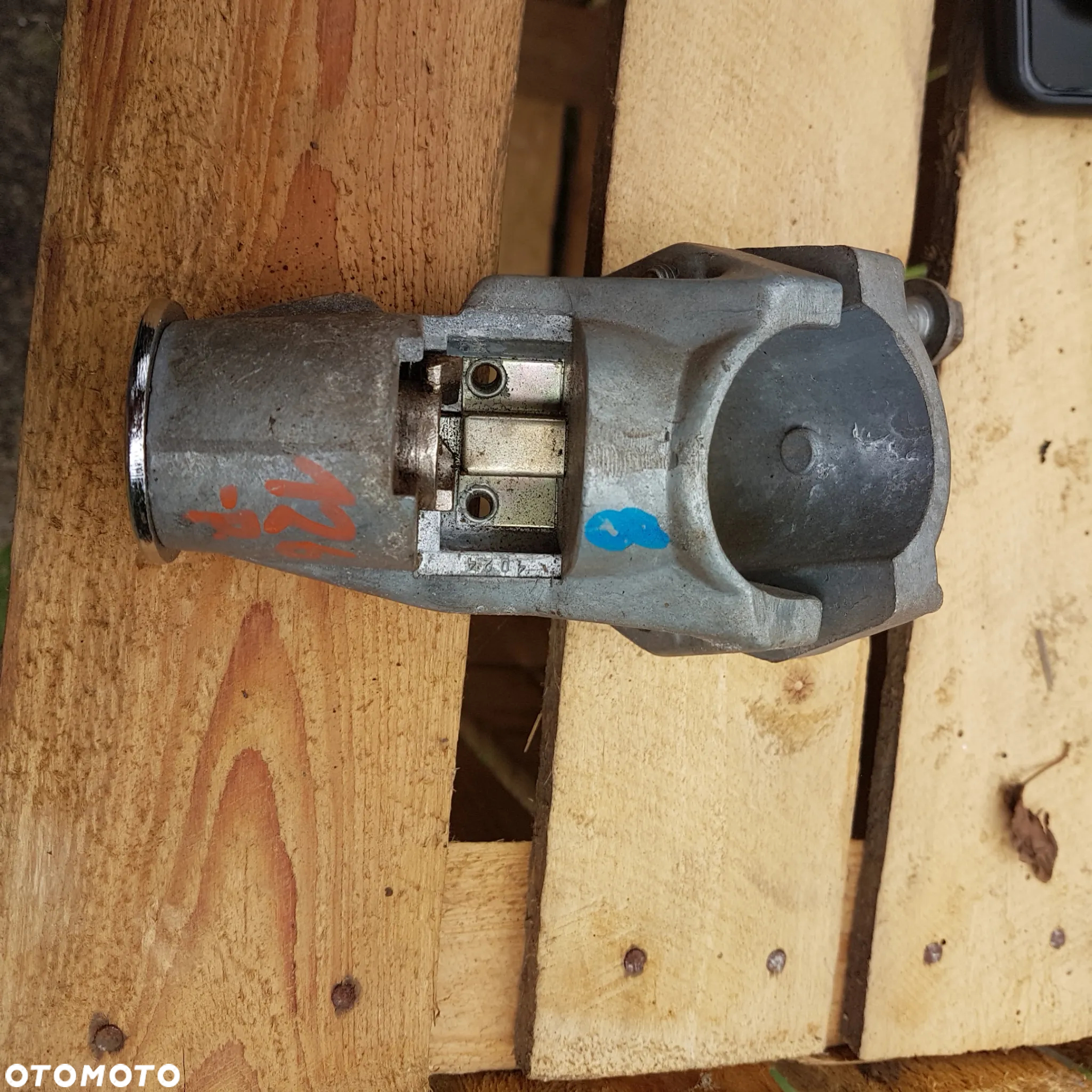 klamka zamek wkładka bębenek drzwi fiat 126p maluch 126 p - 8