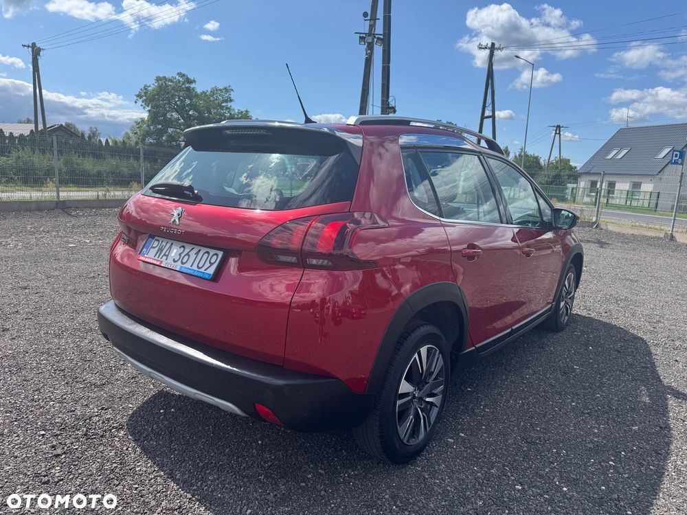 Peugeot 2008 1.2 Pure Tech GPF Allure S&S EAT6 - 8
