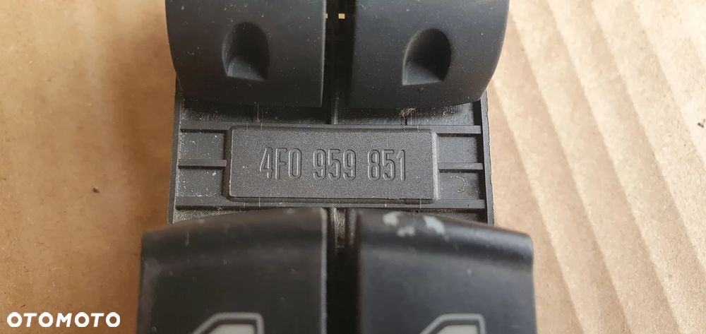 Przełącznik panel szyb lewy przód Audi A3 8P 4F0959851 - 7