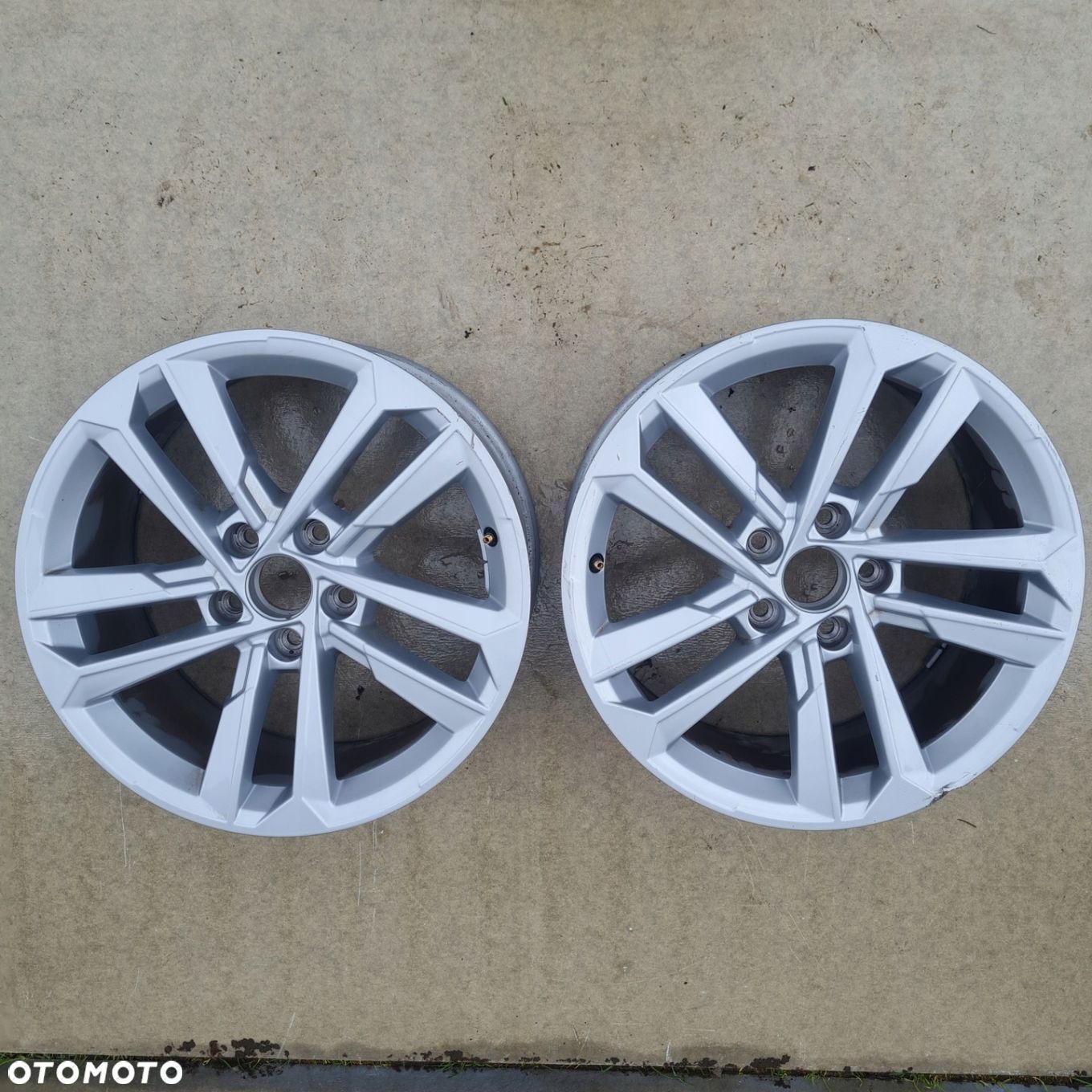Felga aluminiowa Audi OE A3 KOMPLET - 1