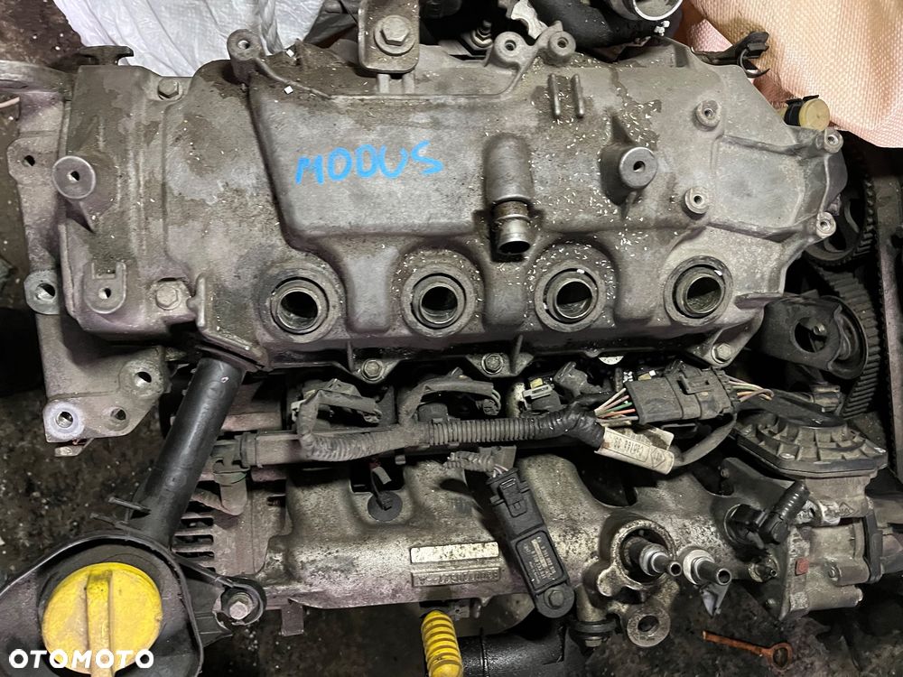 Silnik słupek D4F784 1.2 TCE TURBO Renault Clio III Modus - 1