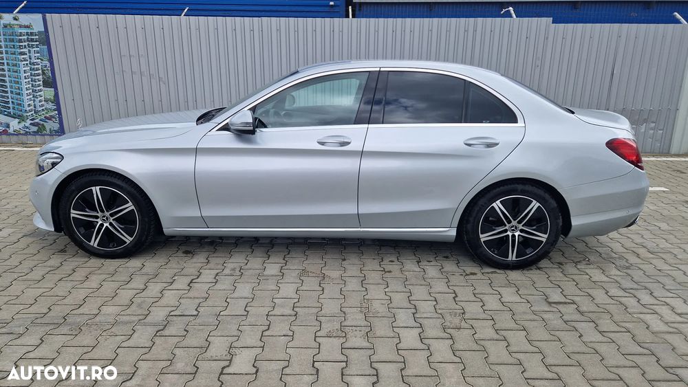 Mercedes-Benz C 200 d 9G-TRONIC Avantgarde - 12