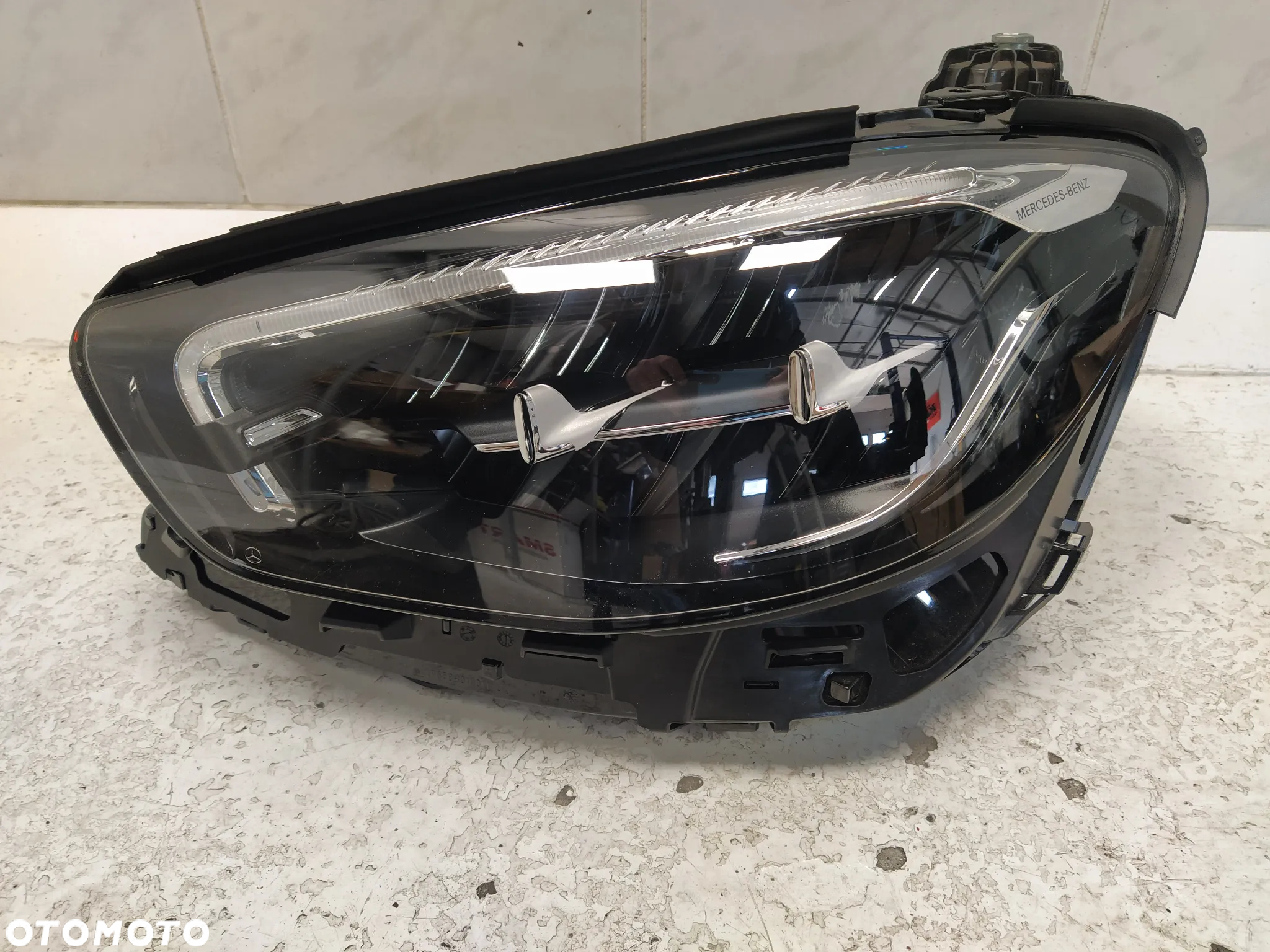 MERCEDES E KLASA W213 LIFT LAMPA REFLEKTOR PRZÓD PRZEDNI LEWA LEWY FULL LED PERFORMANCE PRZETWORNICA KOMPLETNA ORYGINAŁ - 5