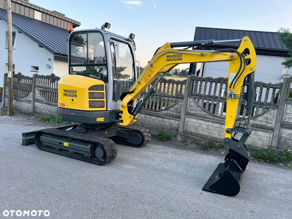 Wacker Neuson EZ28 VDS | Minikoparka | WACKER NEUSON EZ 28 | 3 Tony | Zerowy Obrys | Stan IDEALNY | Mini Koparka | Sprowadzona | Tylko 2500 MTG | - 7