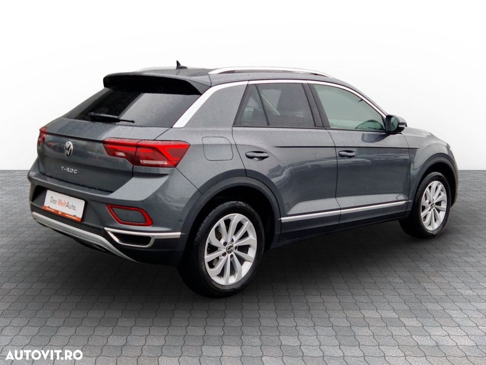 Volkswagen T-Roc 2.0 TDI SCR DSG Style - 8