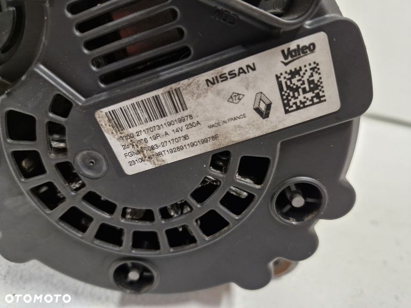 RENAULT MASTER 3 III MOVANO B 2.3 DCI ALTERNATOR 230A 231007619R - 8