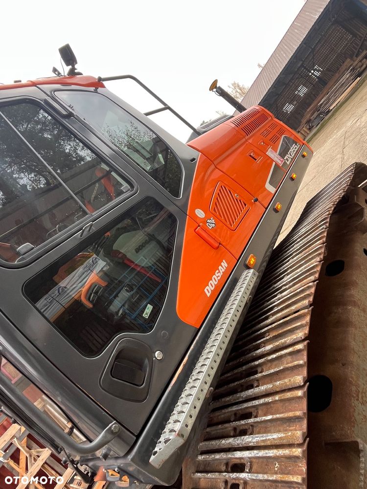 Doosan DX255LC-5 LEICA 3D Rototilt Szczypce koparka Gąsienicowa - 11