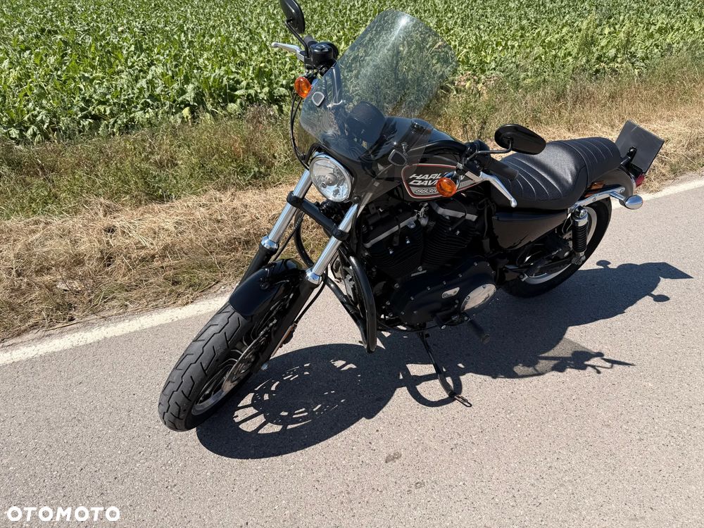 Harley-Davidson Sportster Roadster 883R - 8