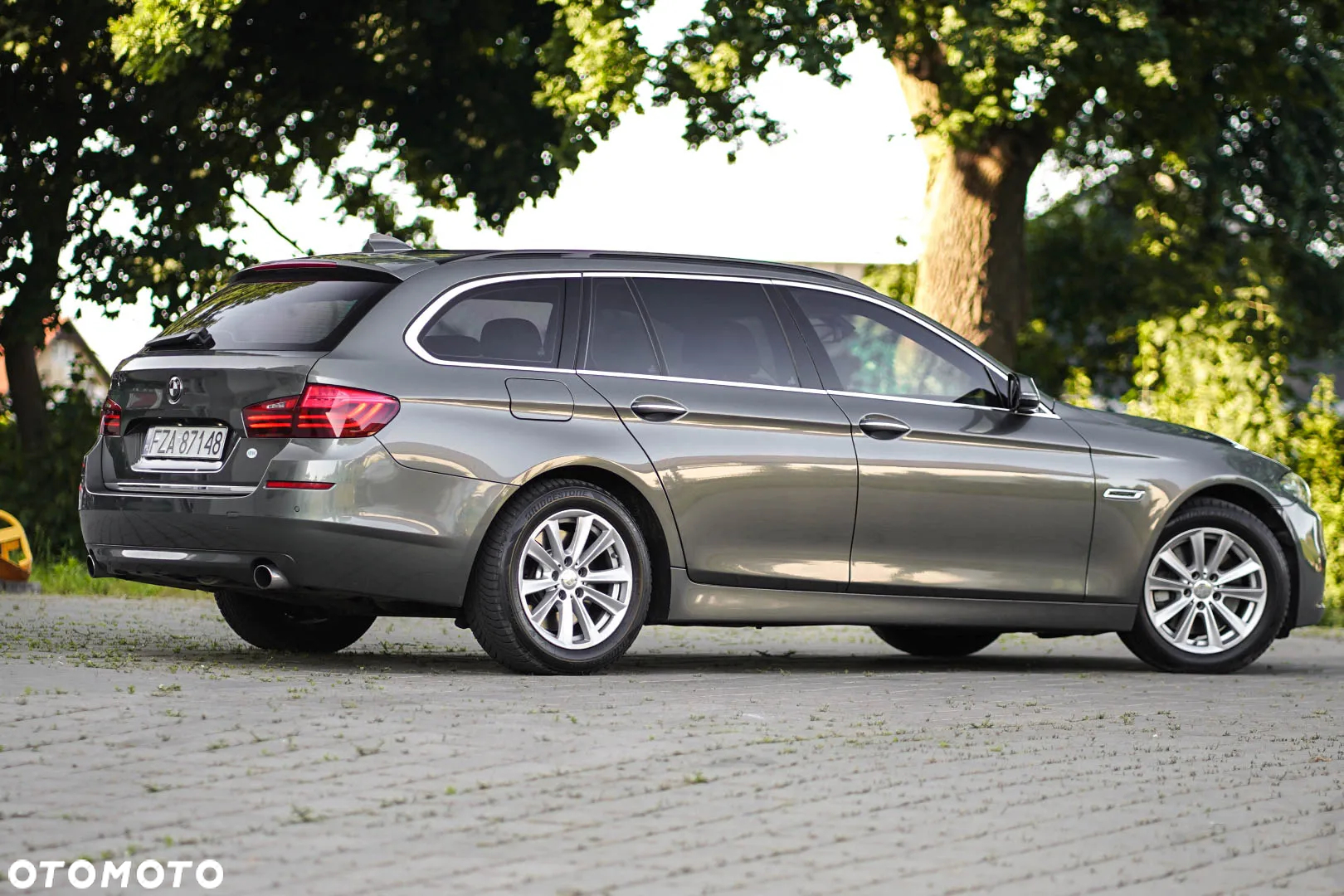 BMW Seria 5 535d xDrive - 10