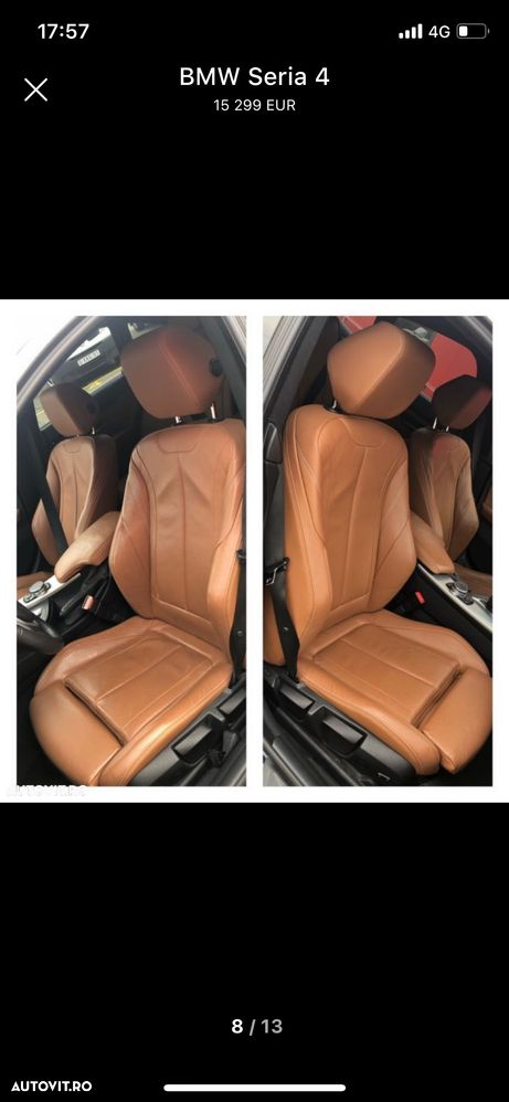 BMW Seria 4 420d Aut. Luxury Line - 10
