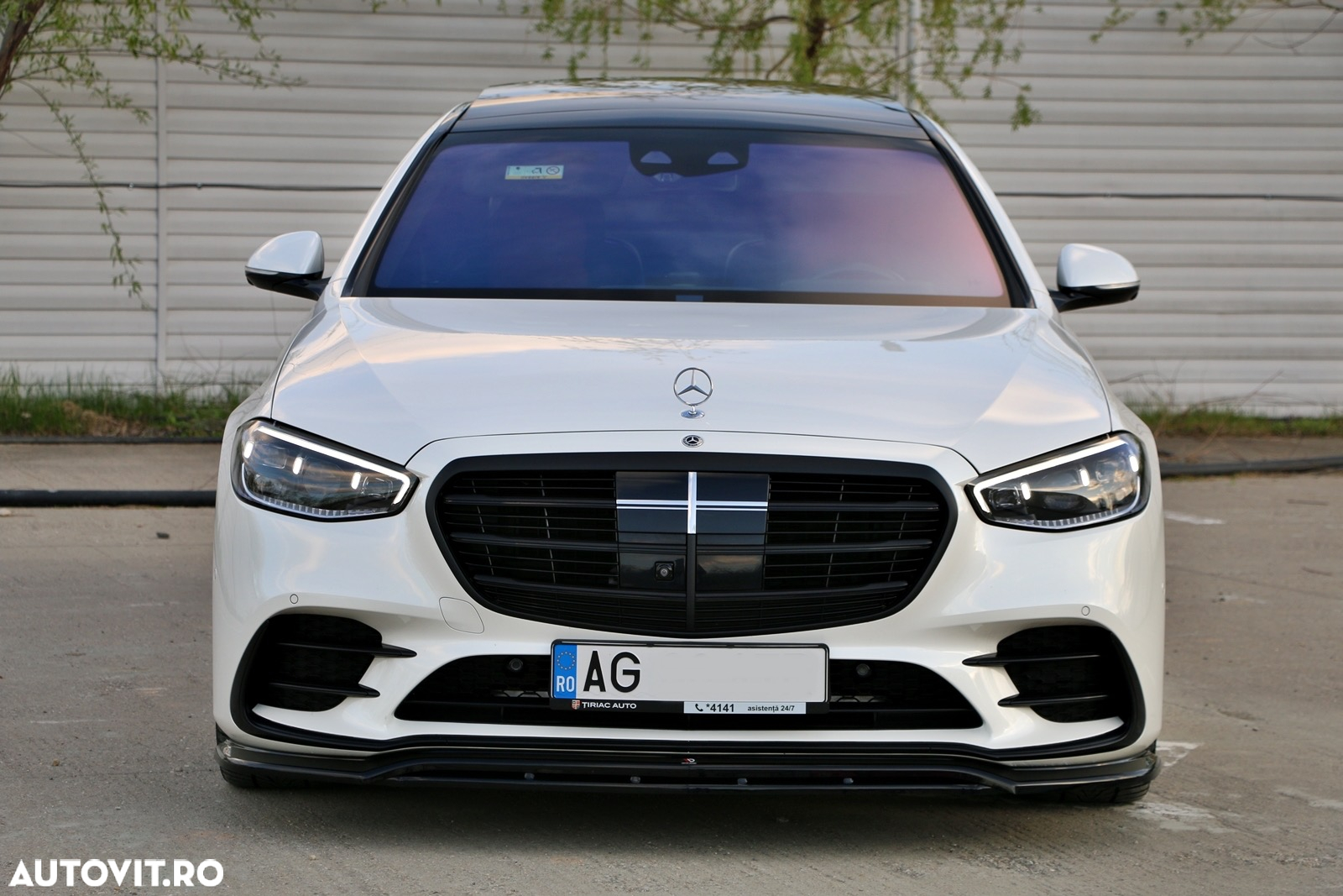 Mercedes-Benz S 500 4Matic L 9G-TRONIC - 7
