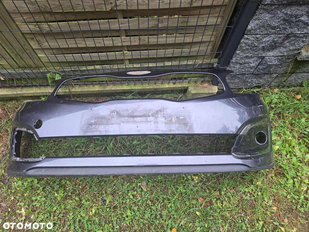 Kia ceed II lift zderzak przód oryginał - 1