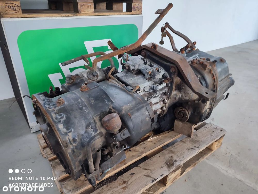 Skrzynia biegów EATON 454 96300 JCB FASTRAC 3185 - 5