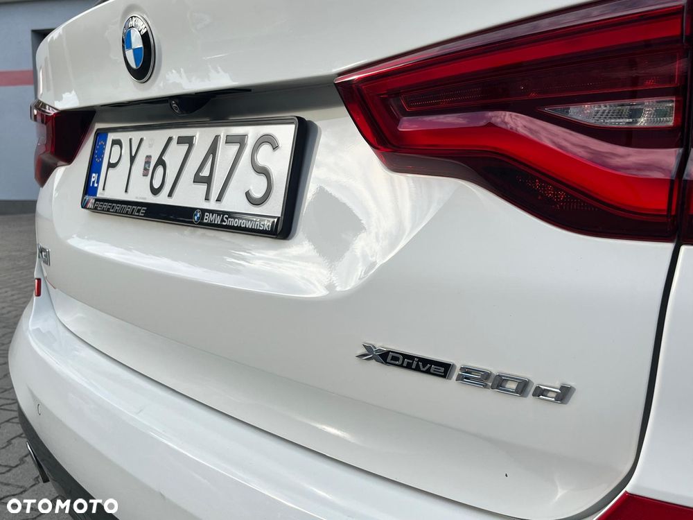 BMW X3 xDrive20d mHEV M Sport sport - 21