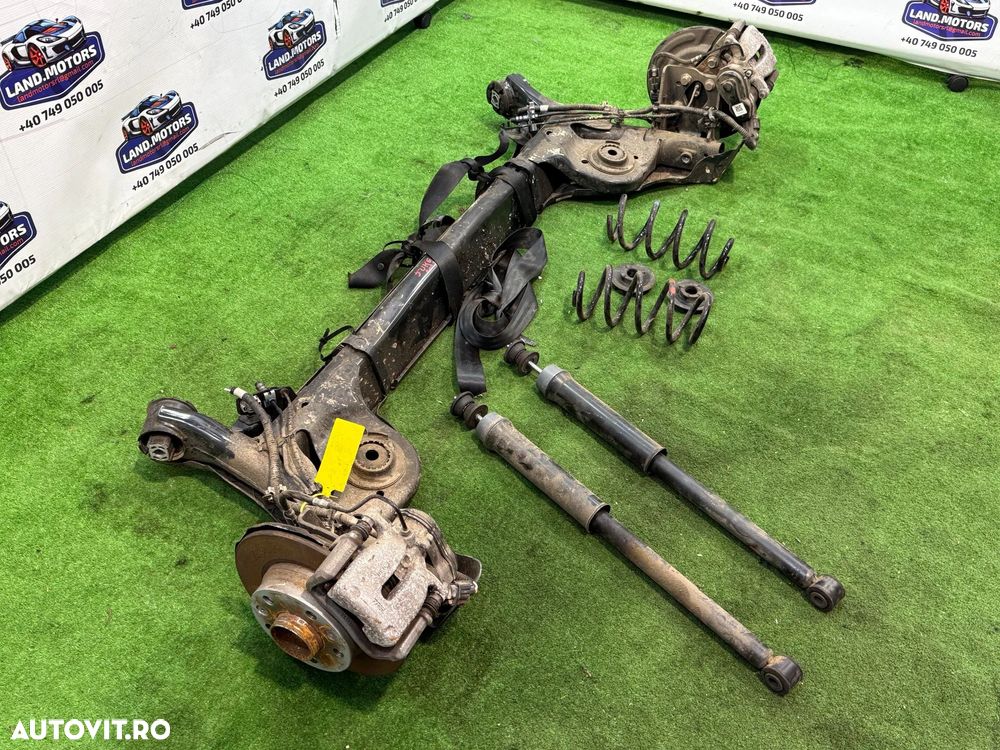 PUNTE SPATE + AMORTIZOR - STANGA DREAPTA / ETRIER ELECTRIC - DREAPTA STANGA / DISCURI  NISSAN JUKE HYBRID 1.6 BENZINA 2023 COD OEM 440002496R F161-277835C 440102370R 2022-2024 - 2