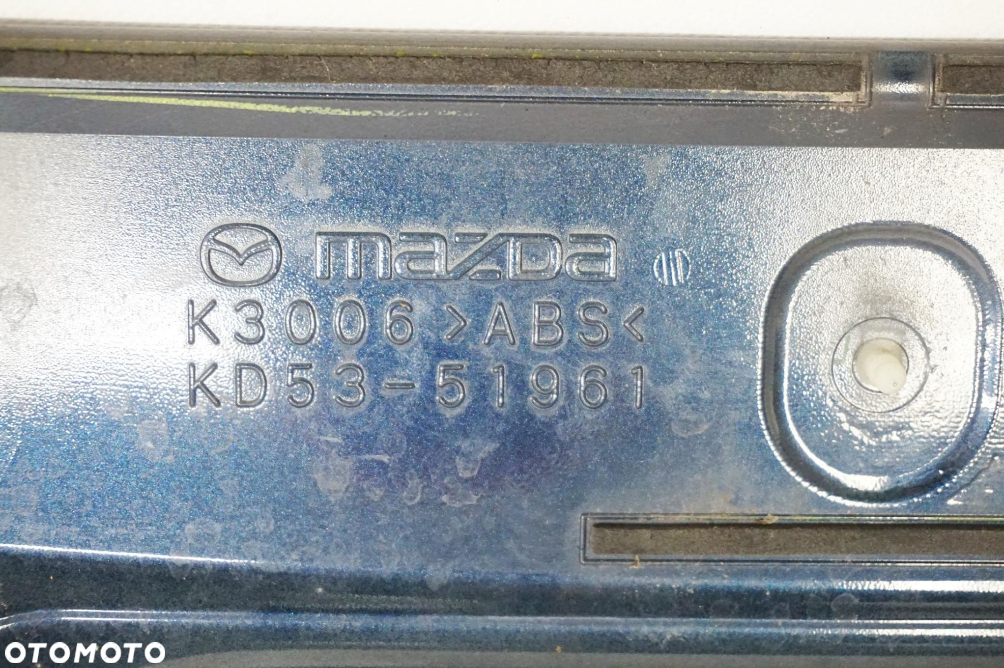 SPOJLER LOTKA KLAPY MAZDA CX5 CX-5 KD53-51961 - 6