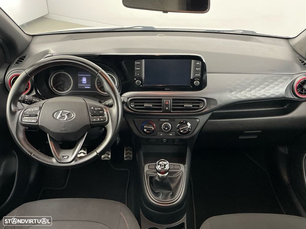 Hyundai i10 1.0 T-GDI N-Line — fotografia 10