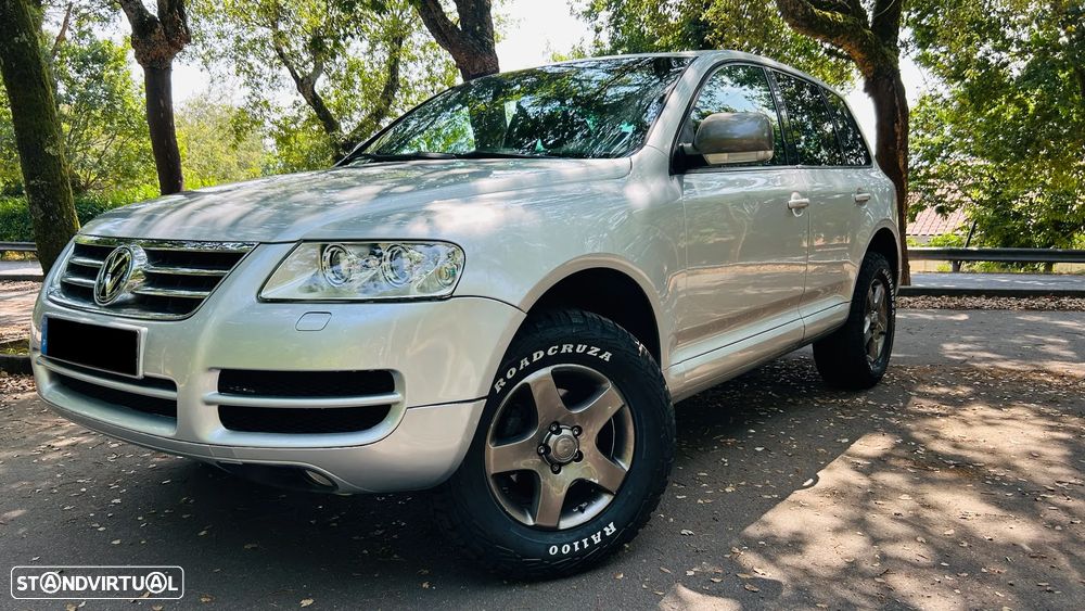VW Touareg - 1