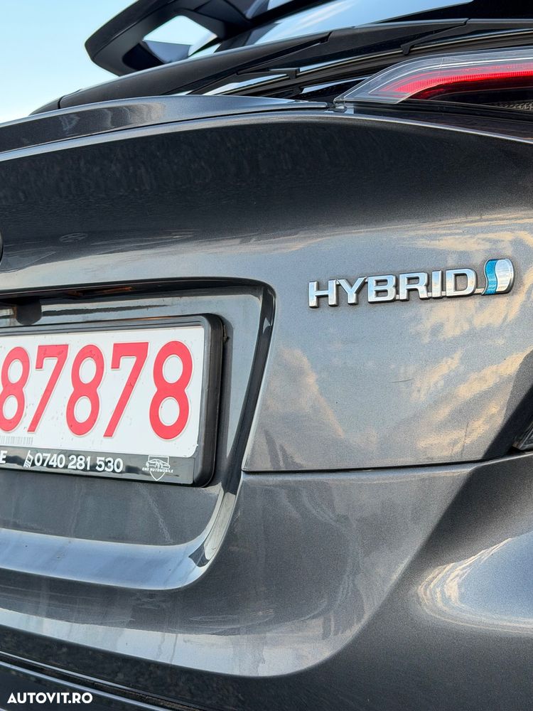 Toyota C-HR Hybrid Team Deutschland - 27