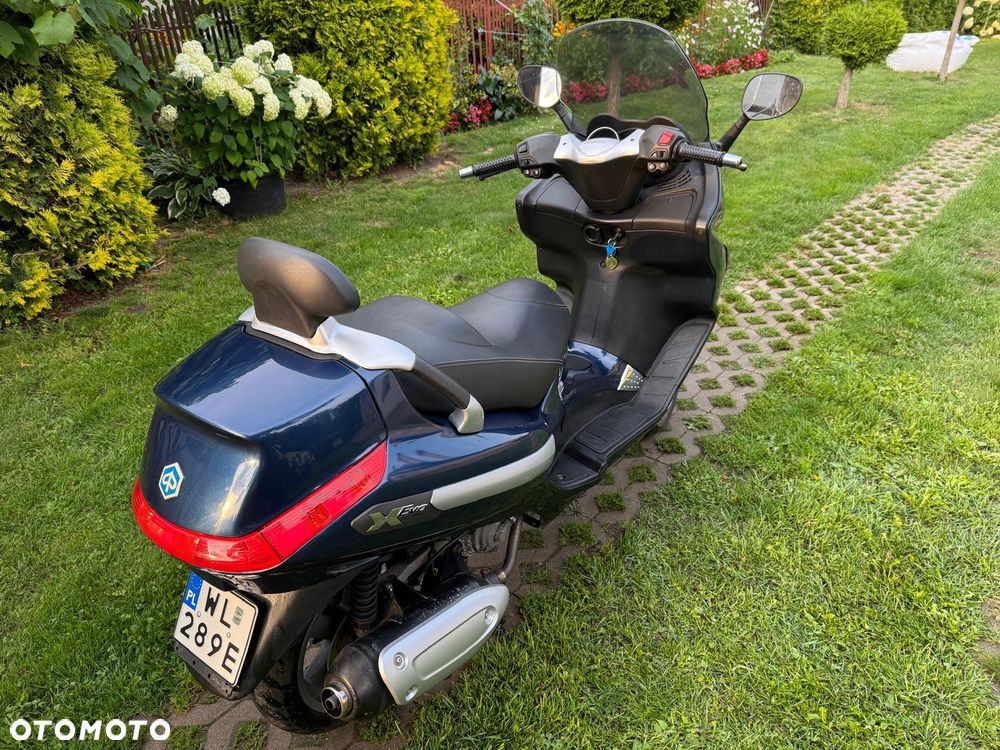Piaggio Xevo - 10