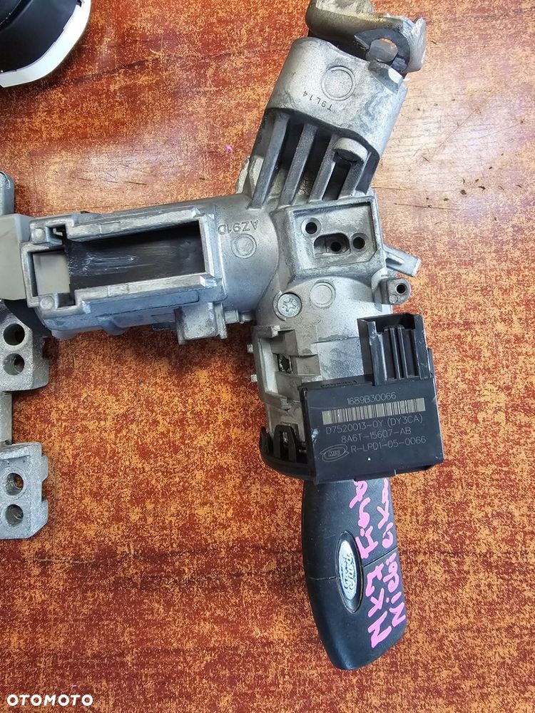 ZESTAW STARTOWY IMMO ZEGARY KOMPUTER FORD FIESTA MK7 EU 1.4TDCI HDI - 5