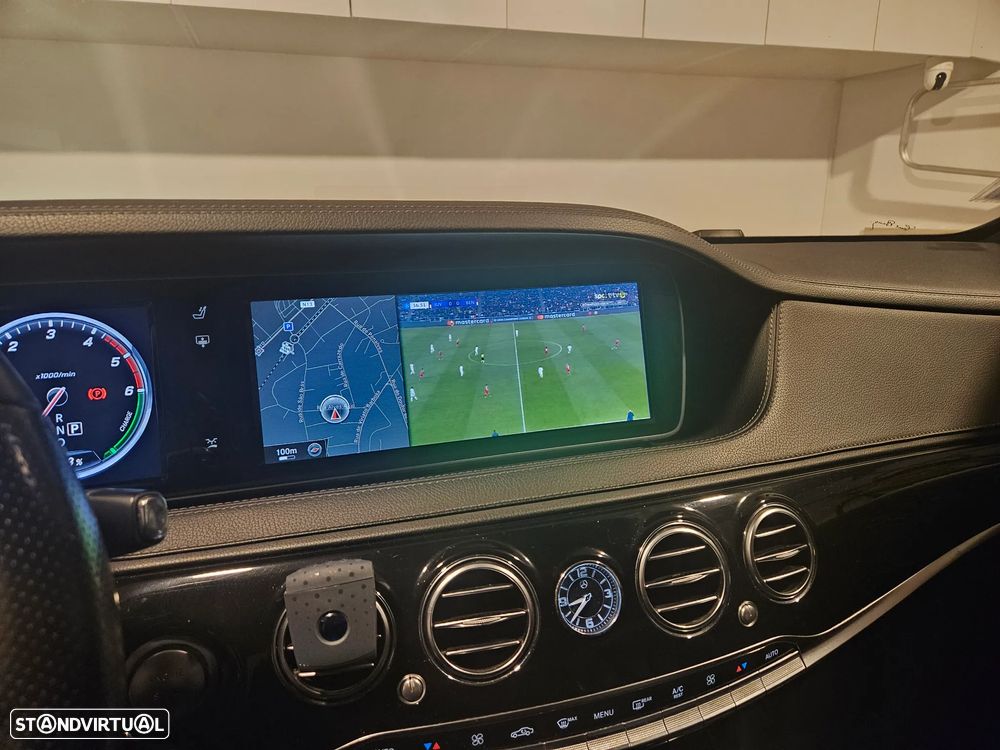 Mercedes-Benz S 300 BlueTEC Hybrid Longo - 14