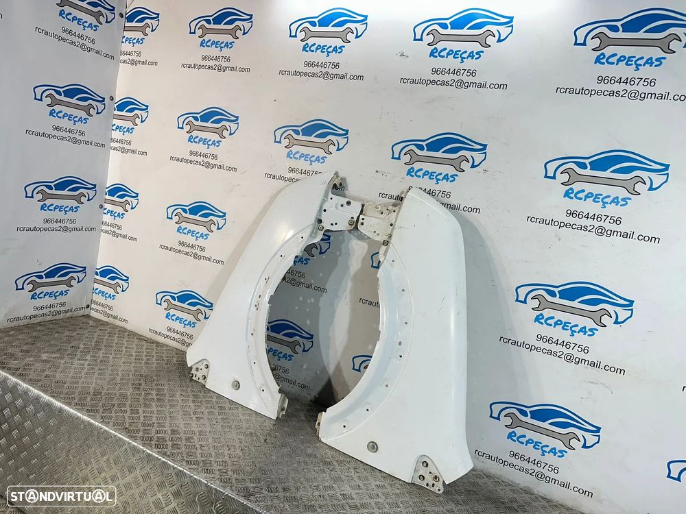 Frente Completa Ford Transit Connect Mk1 Fase 1 - 18