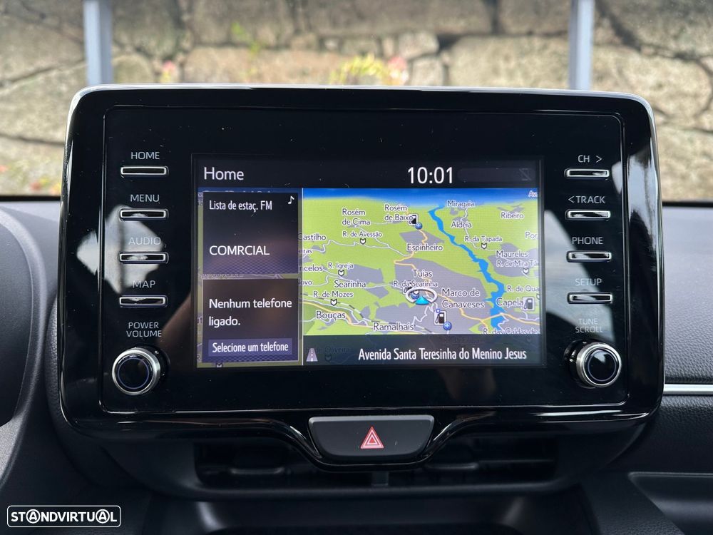 Toyota Yaris 1.5 HDF Comfort Plus - 22