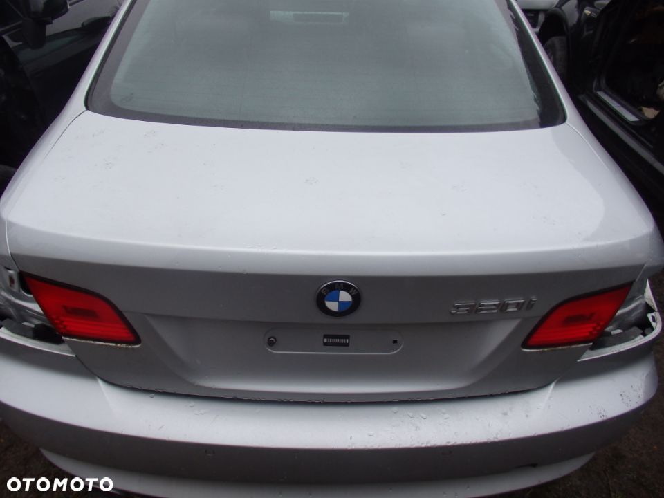 BMW E92 KLAPA TYŁ   354 TITANSILBER